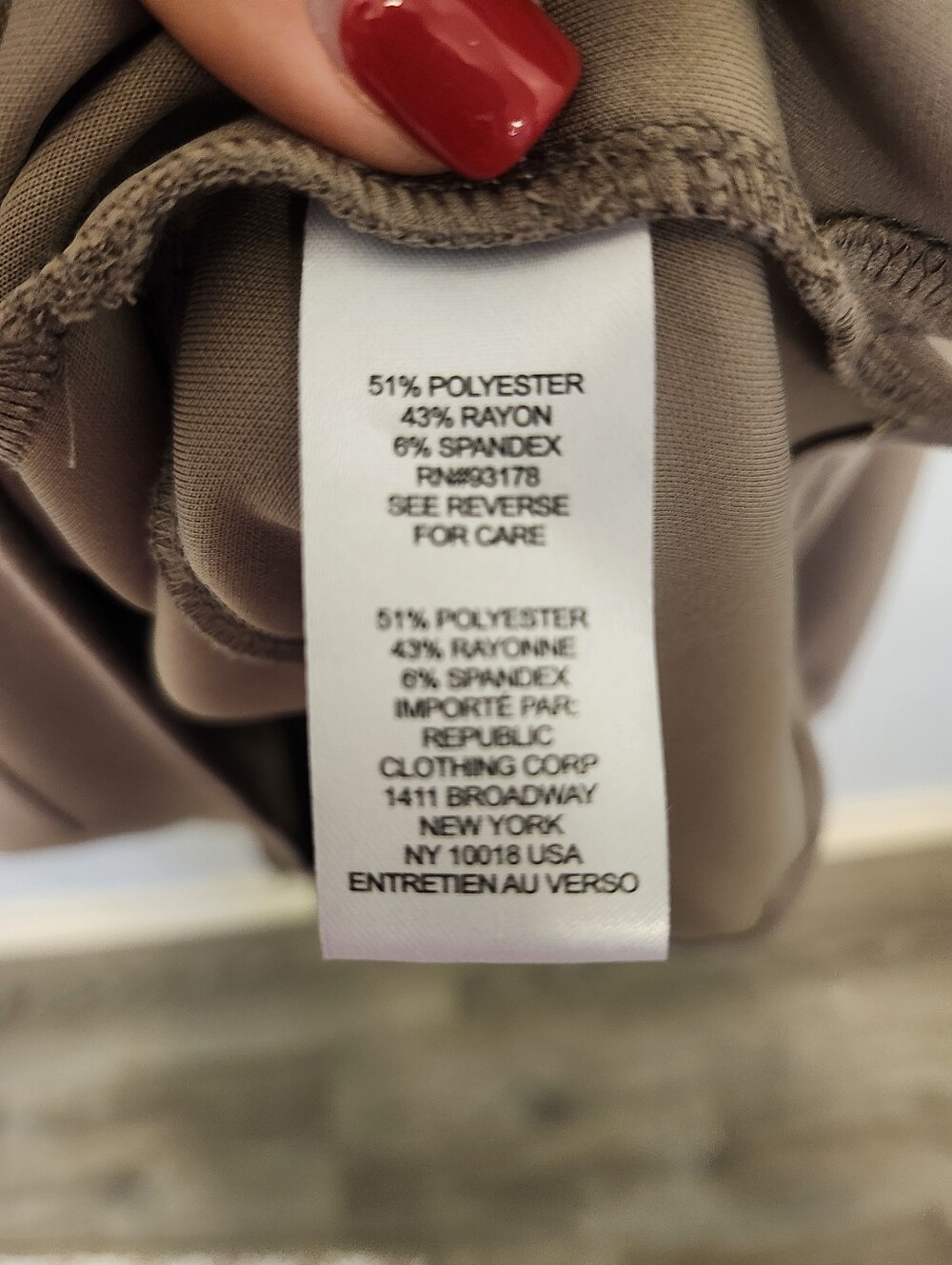 Elie Tahari Luxury Hoodie Womens XL - Picture 6 of 6
